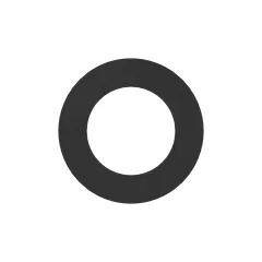Caterpillar 20.5mm Outer Diameter Collar — Dreiviertelansicht
