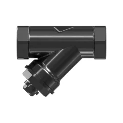 Caterpillar In-line Y-Strainer — açılı görünüm