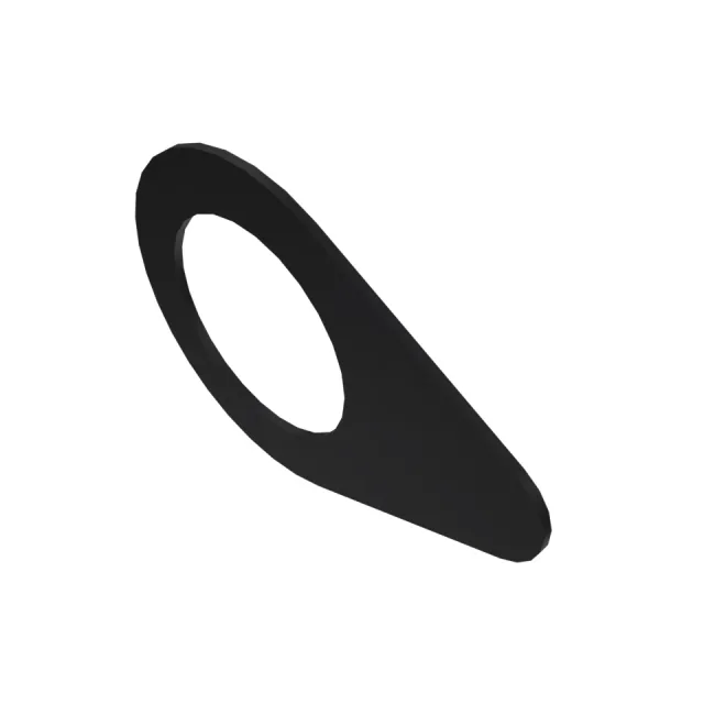 3.18mm Thick Plastic Shim