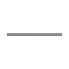 Caterpillar 44.45mm Long Steel Resorte Pin — vista en tres cuartos