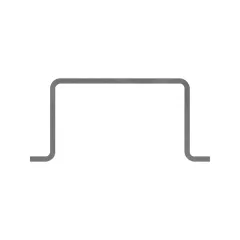 Caterpillar Door Handle Console — vue de trois quarts