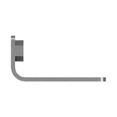 Caterpillar Boyanma Hatları Bracket Assembly — açılı görünüm