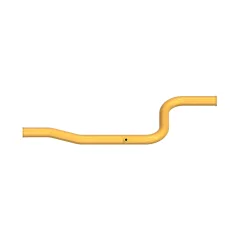 Caterpillar Aftercooler Water Lines Tube Assembly — açılı görünüm