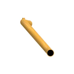 Caterpillar Aftercooler Water Lines Tube Assembly — açılı görünüm