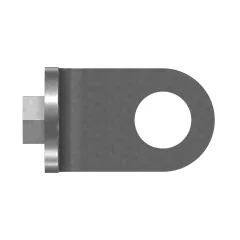 Caterpillar 5mm Thick Wire HALTERUNG KONSOLE — Dreiviertelansicht