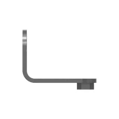 Caterpillar 5mm Thick Wire HALTERUNG KONSOLE — Dreiviertelansicht