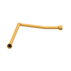 Caterpillar Motor Oil Filtre Hatları Tube Assembly — açılı görünüm