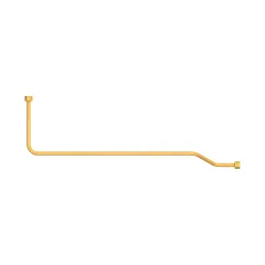 Caterpillar Motor Oil Filtre Hatları Tube Assembly — açılı görünüm