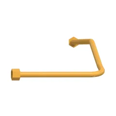 Caterpillar Hydraulic Lines TUBERÍA CONJUNTO — vista en tres cuartos