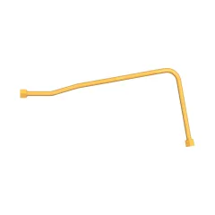 Caterpillar Hydraulic Lines TUBERÍA CONJUNTO — vista en tres cuartos