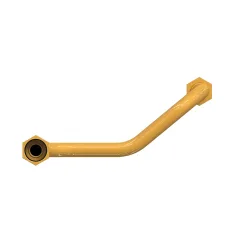 Caterpillar Motor Oil Filtre Hatları Tube Assembly — açılı görünüm