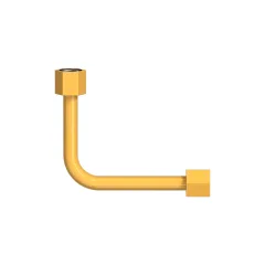 Caterpillar Motor Oil Filtre Hatları Tube Assembly — açılı görünüm