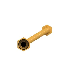 Caterpillar 15.75mm İç Çapı Hidrolik Hatları Tube Assembly — açılı görünüm