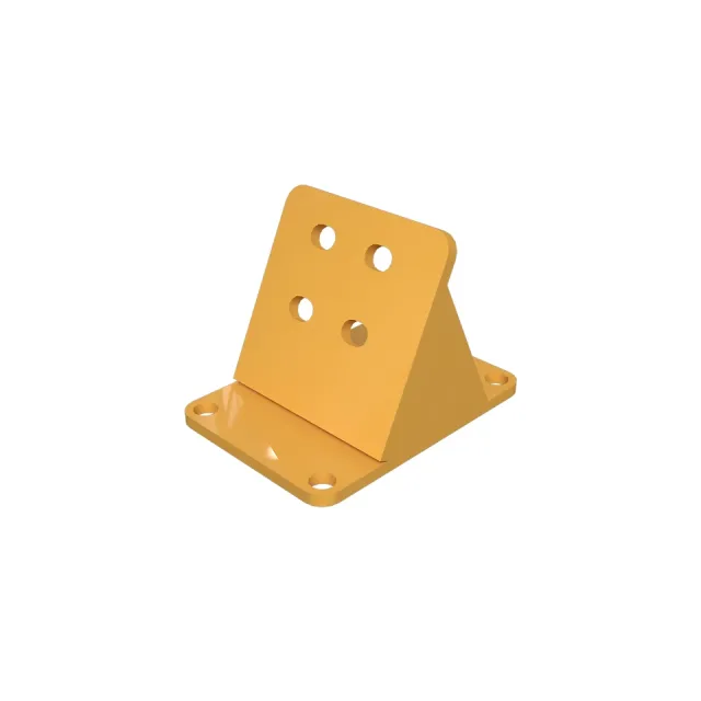 6mm Kalınlık Motoru Petrol Hatları Bracket