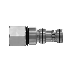 Caterpillar 68.70mm Long Diverter Válvula — vista en tres cuartos