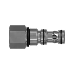 Caterpillar 68.70mm Long Diverter Válvula — vista en tres cuartos