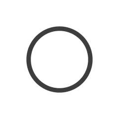 Caterpillar 32.36mm İç Çapı Backup Ring — açılı görünüm