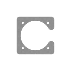 Caterpillar 42.5mm Long Plate — açılı görünüm