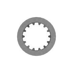 Caterpillar 44.5mm Dış Çapı Involute Spline Coupling — açılı görünüm