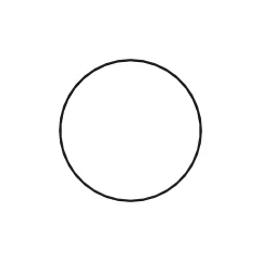 Caterpillar 298.56mm Outer Diameter Seal Ring — three-quarter view