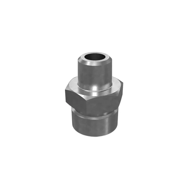 39.86mm Long Straight Adapter