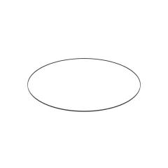 Caterpillar 812.92mm Anneau de joint de diamètre intérieur
