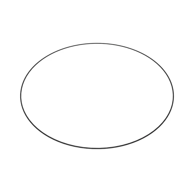Vedante circular do diâmetro interno 941mm