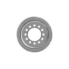 Caterpillar 57 Teeth Accessory Drive ENGRANAJE — vista en tres cuartos