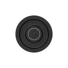 Caterpillar Idler Pulley — three-quarter view