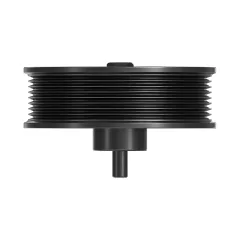 Caterpillar Idler Pulley — three-quarter view