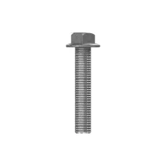 Caterpillar M10-1.5 x 55mm PERNO de Cabeza de BRIDA Hex — vista en tres cuartos