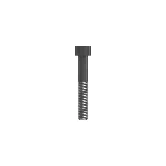 Caterpillar M6-1 x 40mm Hex Socket Head Bolt — three-quarter view