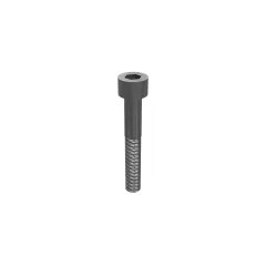 Caterpillar M6-1 x 40mm Hex Socket Head Bolt — three-quarter view