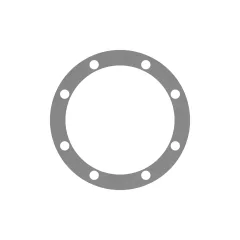 Caterpillar 4.88mm Thick Steel Shim Pack — vue de trois quarts