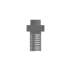 Caterpillar 3/4-16 X 13/16-16 Hex Head Right O-Ring Adapt — açılı görünüm