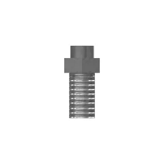 Caterpillar 3/4-16 X 13/16-16 Hex Head Right O-Ring Adapt — açılı görünüm