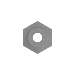 Caterpillar 3/4-16 X 13/16-16 Hex Head Right O-Ring Adapt — açılı görünüm