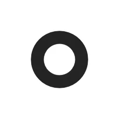 Caterpillar 20mm Long Hollow Spacer — Dreiviertelansicht