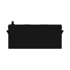 Caterpillar 12V Heavy Duty Bakım-Free Battery — açılı görünüm
