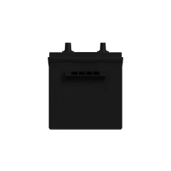 Caterpillar 12V Heavy Duty Bakım-Free Battery — açılı görünüm