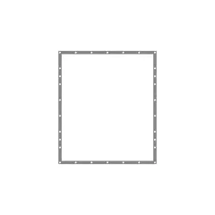 Caterpillar Transmission Case Top Cover Gasket — açılı görünüm