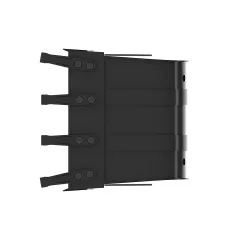 Caterpillar 600 mm (24 in), 91 L (3.2 ft3), PASADOR On, PERNO-On Teeth — vista en tres cuartos