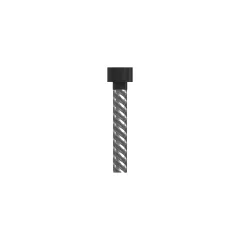 Caterpillar M4-0.7 x 25mm Altıgen Soket Başlı Cıvata — açılı görünüm