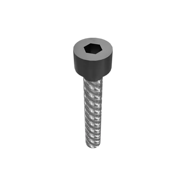 M4-0.7 x 25mm Altıgen Soket Başlı Cıvata