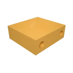 Caterpillar 25mm Thick Steel Plate
