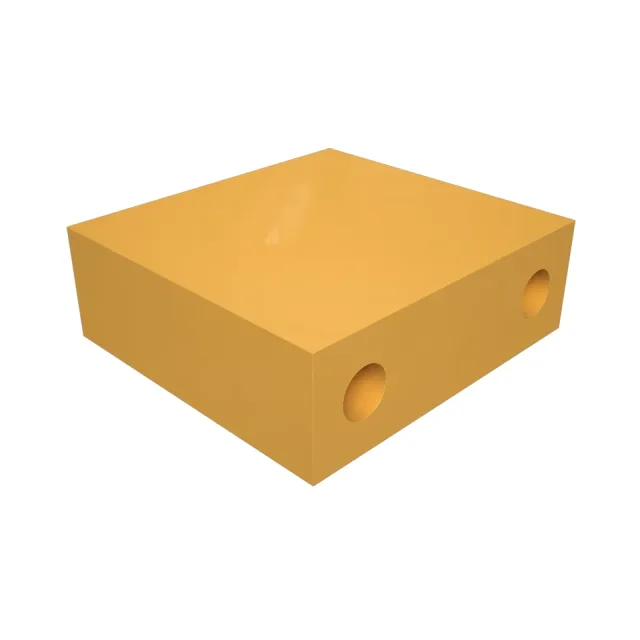 25mm Thick Steel Plate