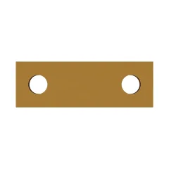Caterpillar 25mm Thick Steel Plate — açılı görünüm