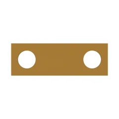 Caterpillar 25mm Thick Steel Plate — açılı görünüm