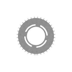 Caterpillar Engine Timing Wheel — vista en tres cuartos