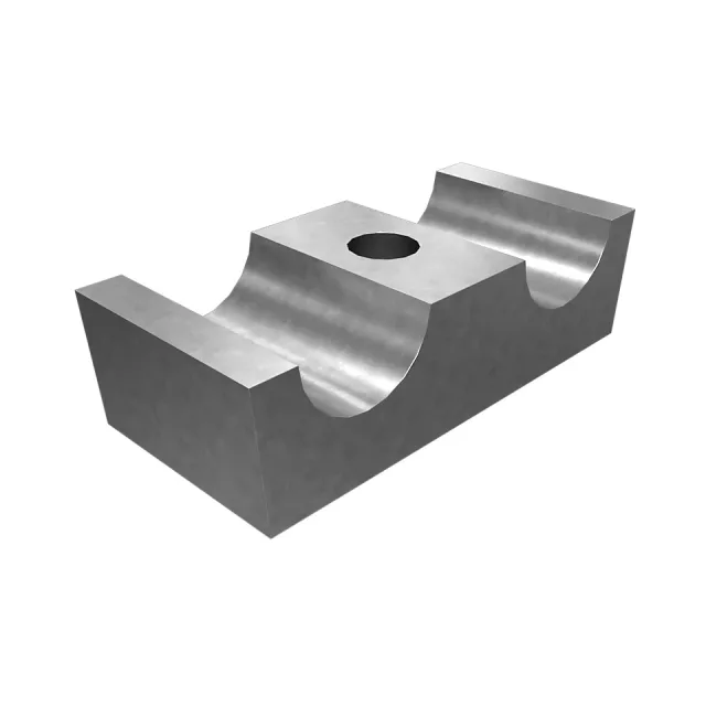 Manguera Half Clamp